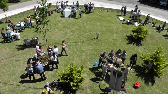 Energías renovables: Alumnos santafesinos presentan equipos