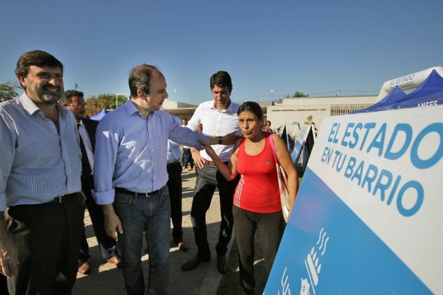El Estado en tu Barrio llega a la Plaza Scarafía