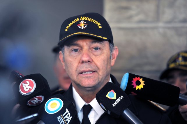 La Armada no pudo confirmar si las señales eran del submarino
