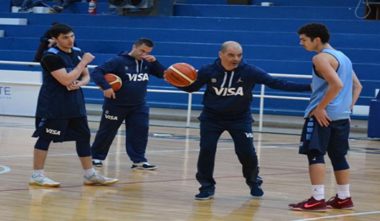 ELIMINATORIAS DE BÁSQUET: LA SELECCIÓN COMENZÓ LOS ENTRENAMIENTOS 