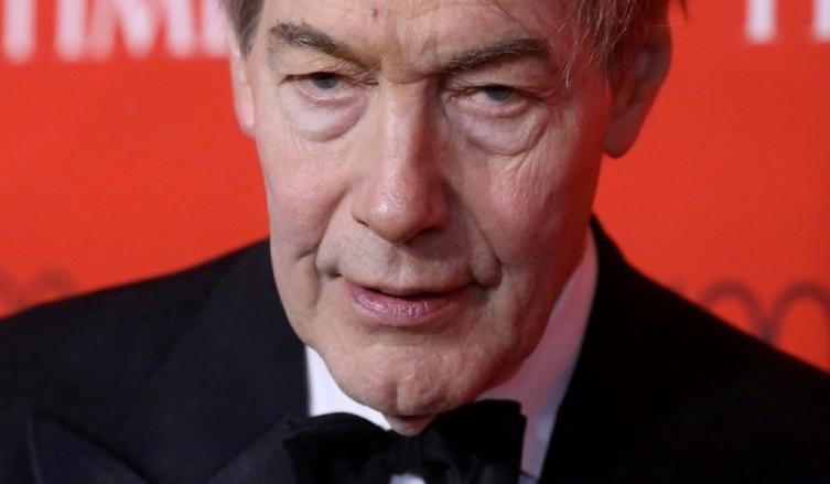 CHARLIE ROSE, EL PERIODISTA ESTRELLA DE LA CBS, ACUSADO POR ACOSO SEXUAL