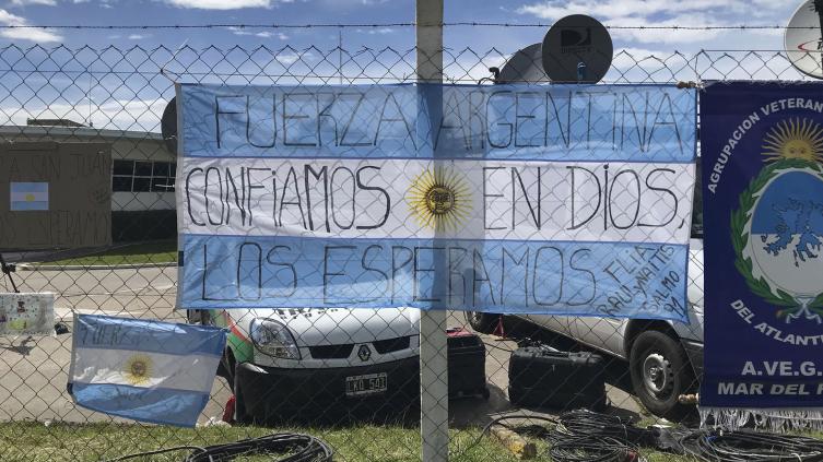 Continúan los rastrillajes en el sexto día sin novedades sobre el ARA San Juan