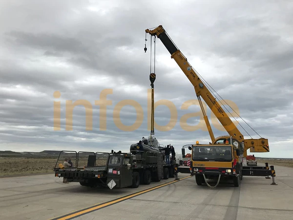ARA San Juan: se intensifica el apoyo de Estados Unidos en Comodoro Rivadavia
