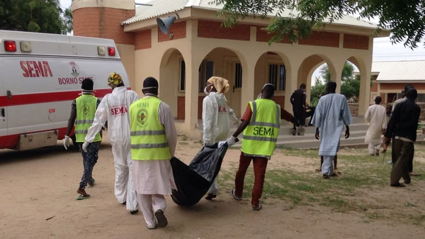 Atentado en Nigeria dejó al menos 50 muertos