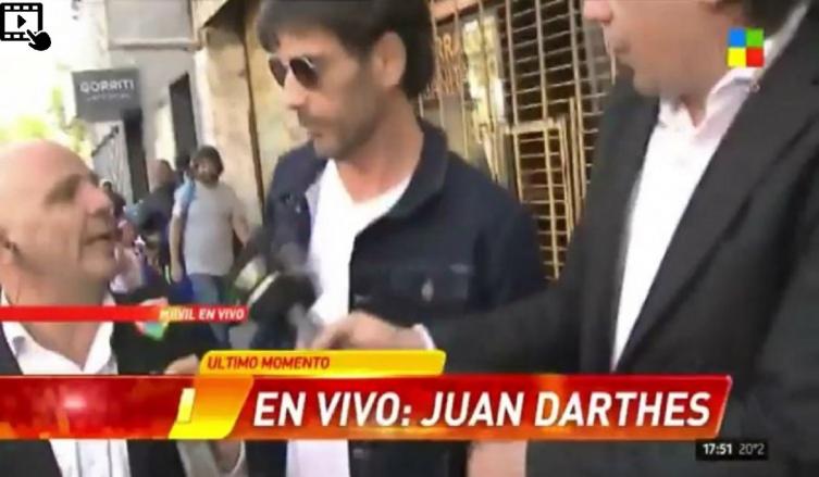 DARTHÉS HABLÓ SOBRE SUS MANIOBRAS LEGALES CONTRA CALU RIVERO