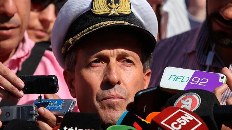 Nuevo parte: aún no hubo contactos con el submarino ARA San Juan
