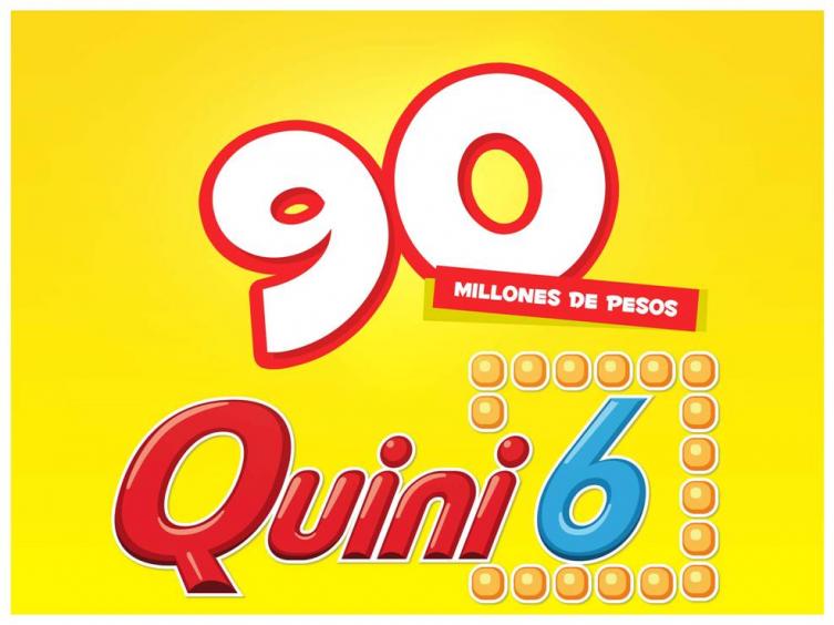 Esta noche el Quini 6 sorprende con $90 millones