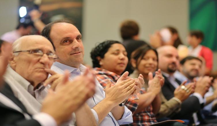 La Ciudad celebró junto al Movimiento Los Sin Techo  