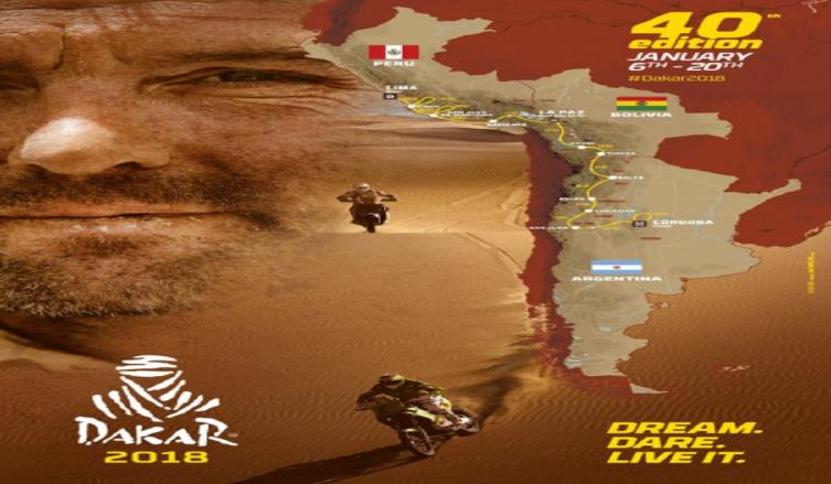 SE PRESENTÓ EL RECORRIDO DEL DAKAR 2018