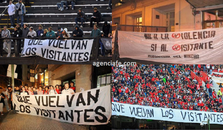 Vuelven los hinchas visitantes después del Mundial de Rusia: así se implementará la medida