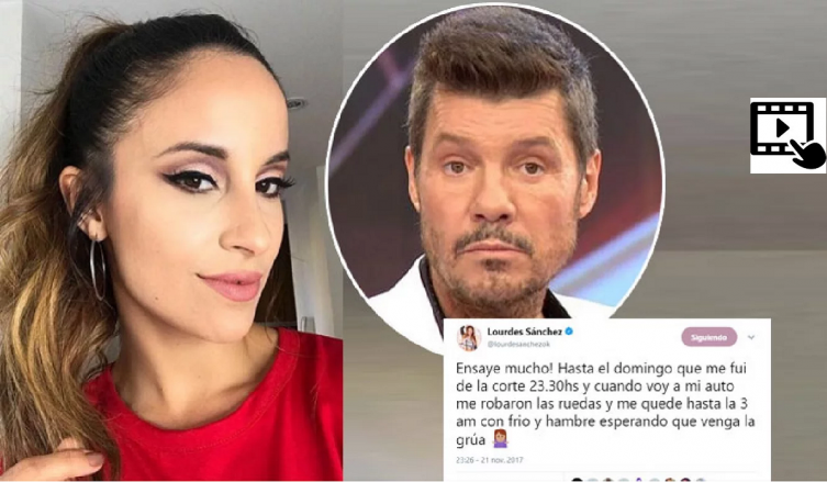 LA RESPUESTA DE LOURDES SÁNCHEZ TRAS EL ENOJO DE TINELLI