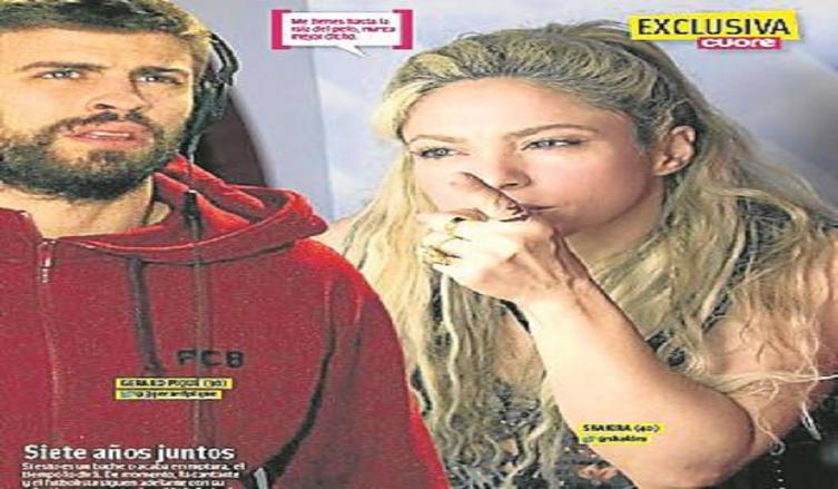 SHAKIRA Y PIQUÉ EN CRISIS: LLANTO Y ESCÁNDALO EN PLENO BARCELONA