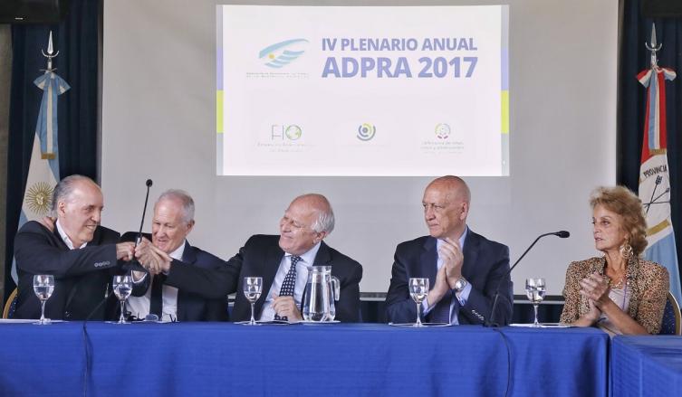 Apertura del plenario de la Asociación de Defensores del Pueblo de Argentina