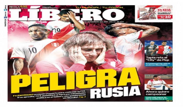 ¿PERÚ SE PUEDE QUEDAR SIN MUNDIAL?