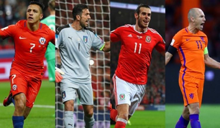 AUSENCIAS DE PESO PARA RUSIA 2018