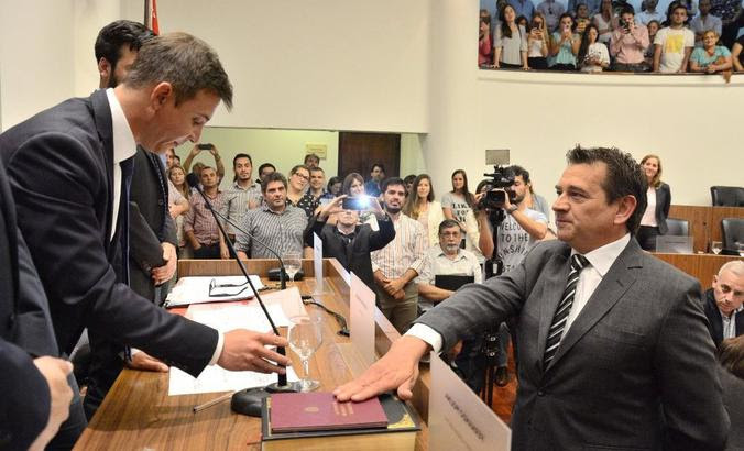 Asumió Marcelo Ponce como concejal 