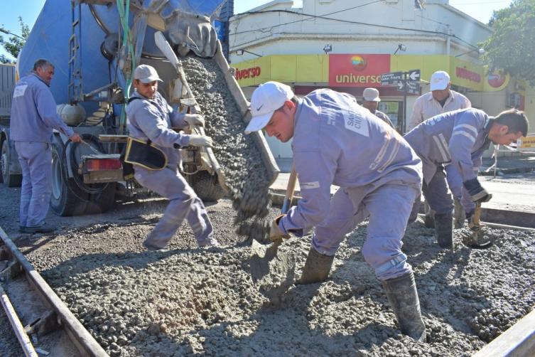 Plan de bacheo: trabajos previstos para este viernes