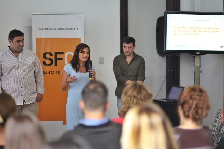 El Municipio presentó “Tu fuerza es la libertad”