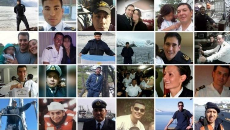 Submarino ARA San Juan: los rostros y las historias de los 44 tripulantes