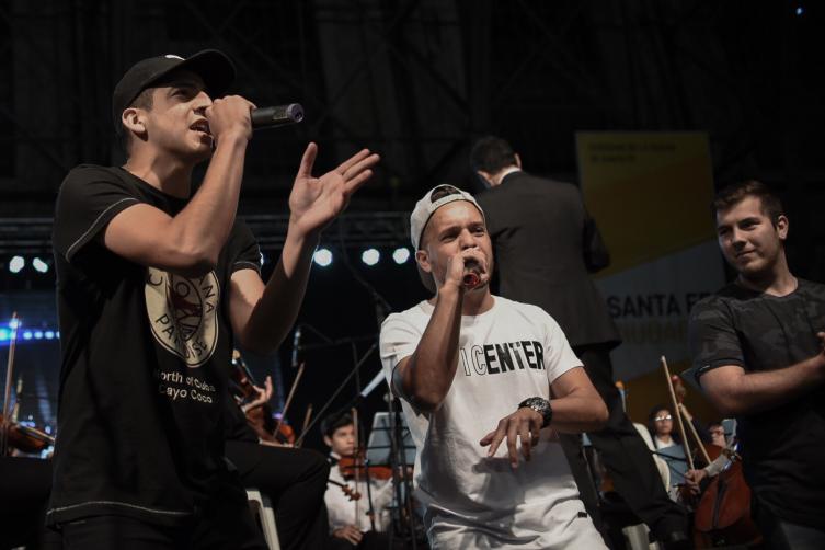 El Proyecto SOS Música festejó sus 10 años 