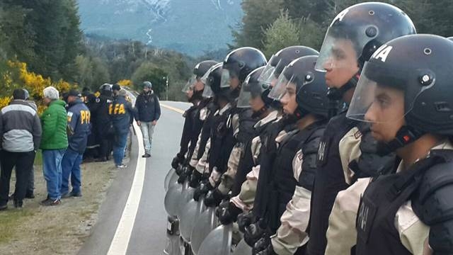 Murió un mapuche tras un enfrentamiento con fuerzas de seguridad