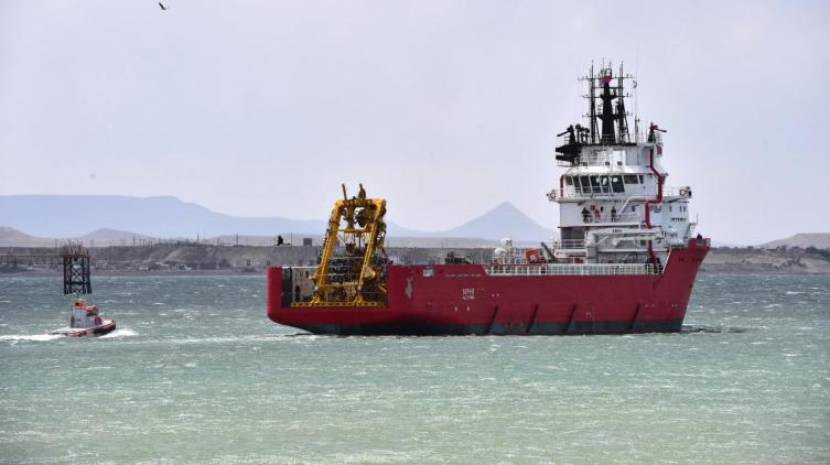 El Sophie Siem llegará esta tarde a la zona de búsqueda del ARA San Juan
