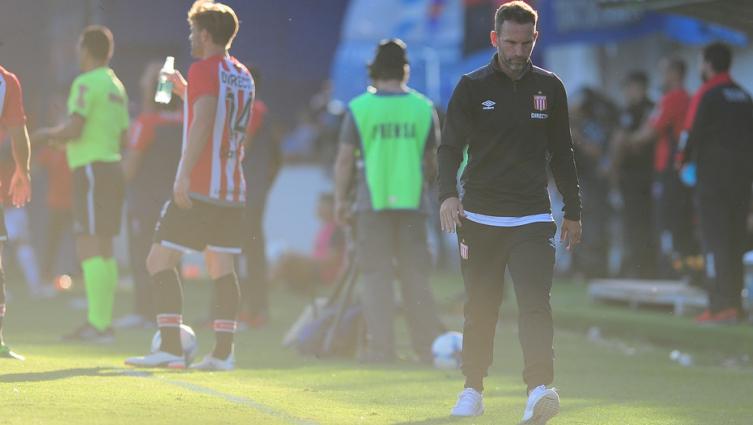 ESTUDIANTES ENCONTRÓ EL GOL SOBRE LA HORA Y FESTEJÓ