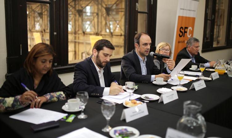 Se reúne el Consejo de Gobierno del Área Metropolitana Santa Fe