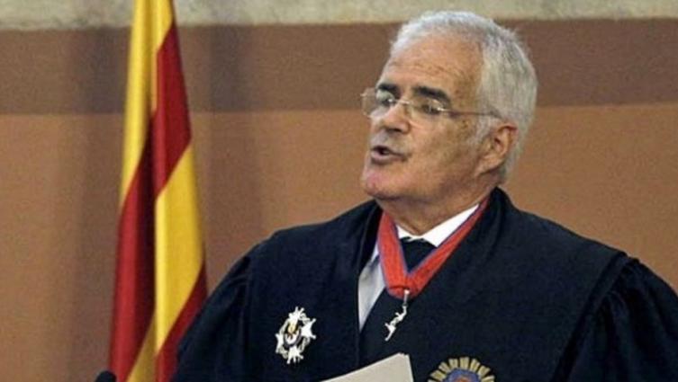 Muere el fiscal de Cataluña, una figura clave en la crisis separatista