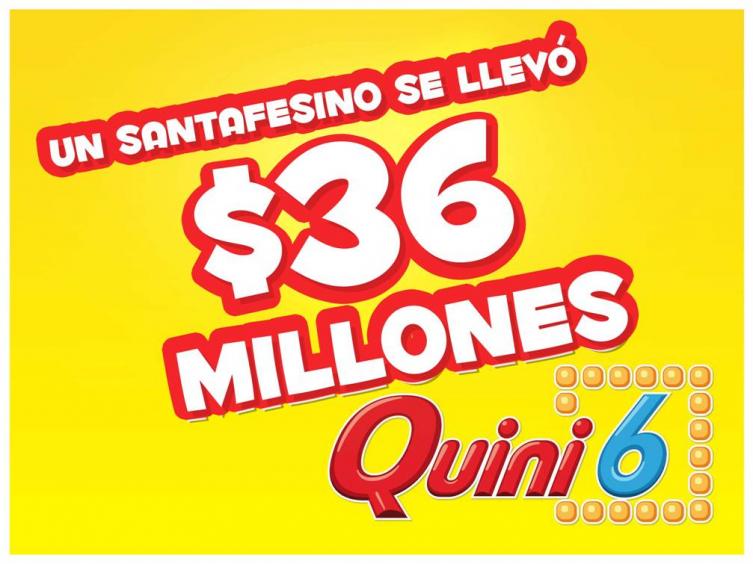 Un santafesino se llevó más de $36 millones 