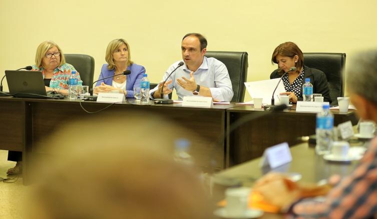 Se reunió el Consejo de Gobierno del Área Metropolitana Santa Fe