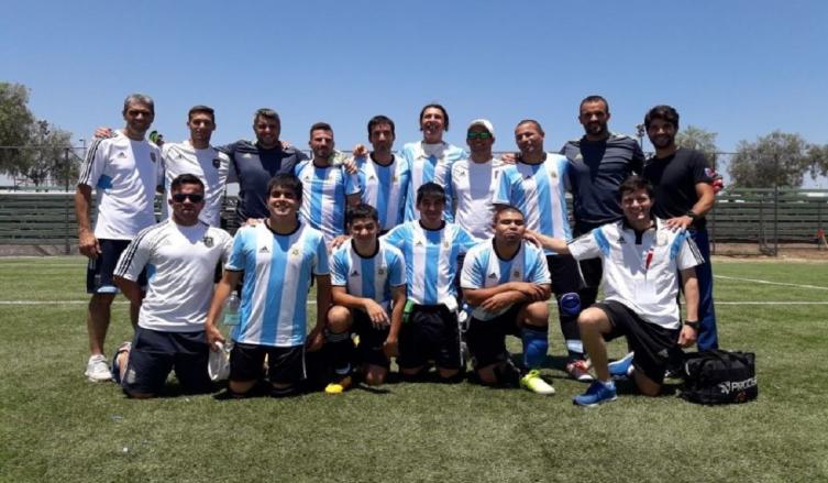 FÚTBOL PARA CIEGOS: LOS MURCIÉLAGOS, LISTOS PARA LA COPA AMÉRICA