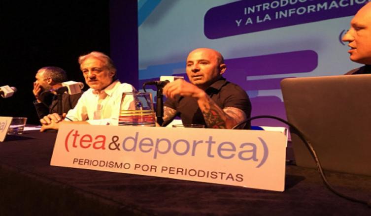 SAMPAOLI: “NO ME GUSTA COMO JUEGA ALEMANIA”