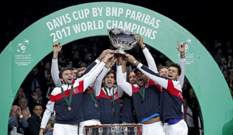 TENIS: FRANCIA ES CAMPEÓN DE LA COPA DAVIS