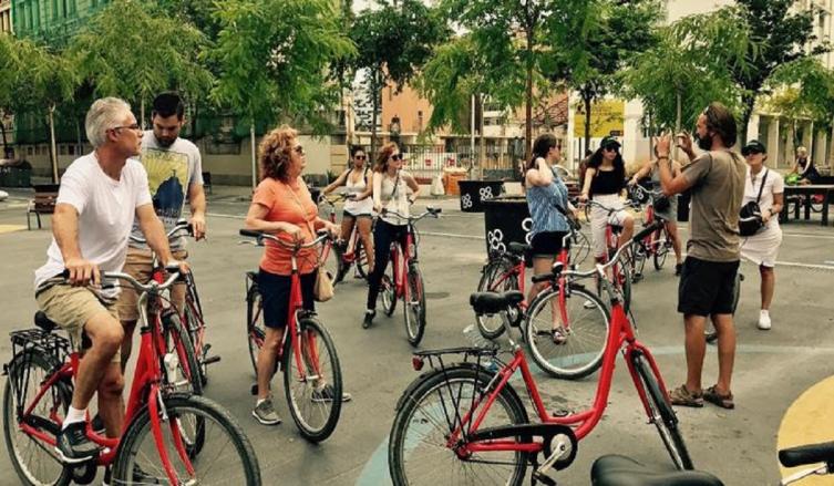 Promueven visitas guiadas y recorrido turístico en bicicletas