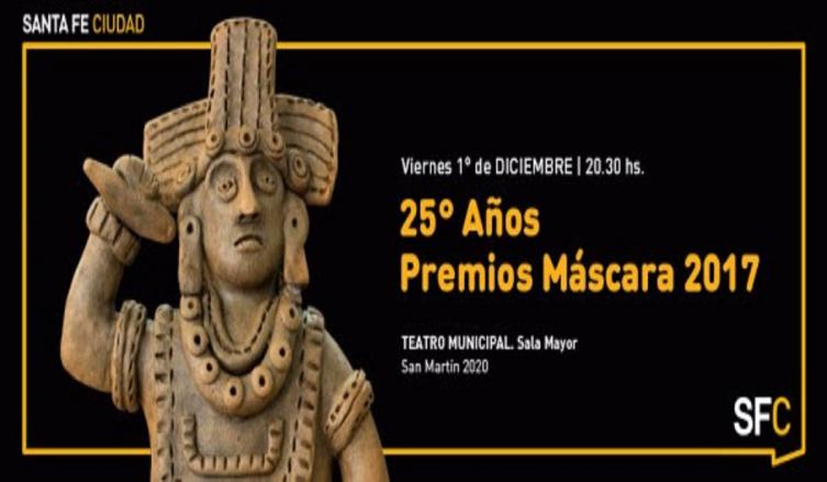 La ciudad celebra los 25 años del Premio Máscara