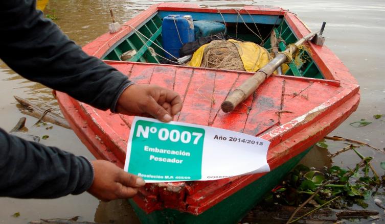 Continúa el relevamiento de pescadores comerciales y de subsistencia