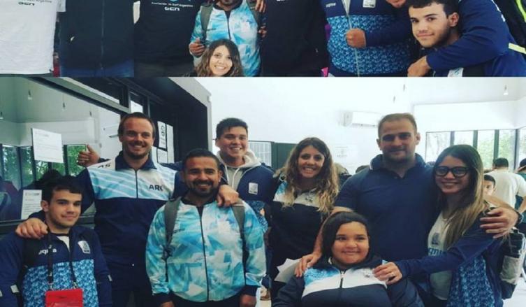 PESAS: ARGENTINA PARTIÓ A MÉXICO PARA DISPUTAR EL MUNDIAL