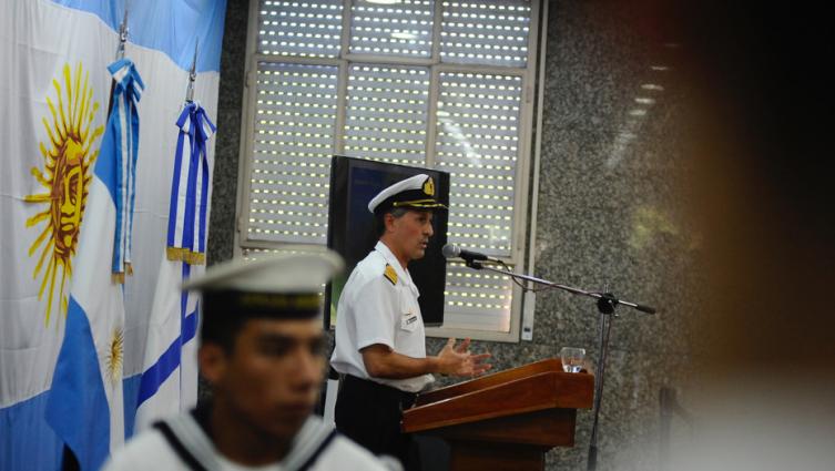 Ya fue rastrillado el 68% del área de búsqueda del submarino ARA San Juan