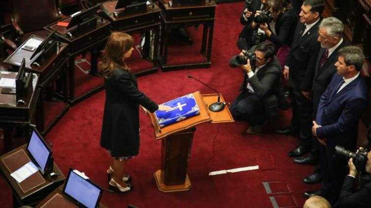 Ya juraron los 23 senadores nacionales electos en octubre