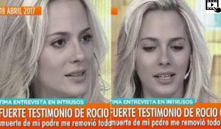 LA ÚLTIMA APARICIÓN DE ROCÍO GANCEDO EN TV, TRAS SU INTERNACIÓN POR DEPRESIÓN 