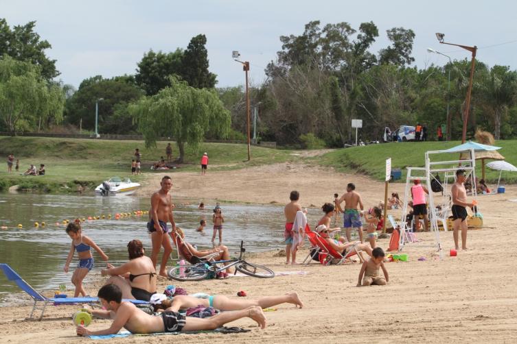 Se habilita el balneario municipal en Santo Tomé
