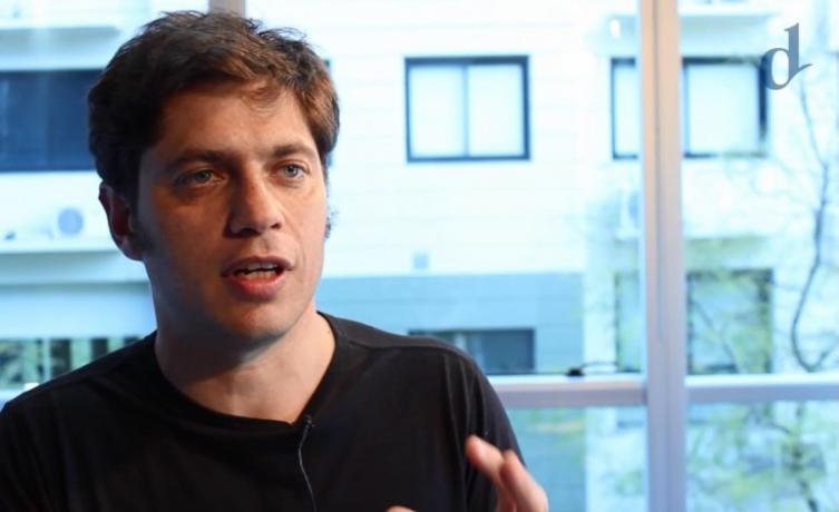 Axel Kicillof: 
