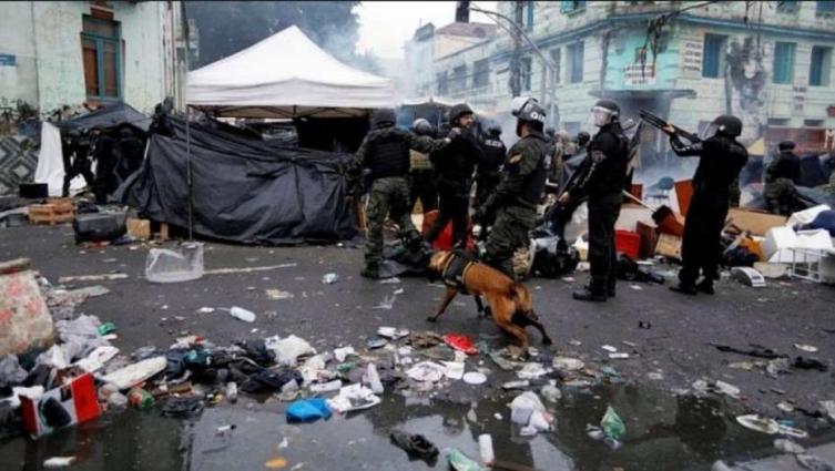 Arrestan en San Pablo a 30 policías por sus vínculos con narcotraficantes
