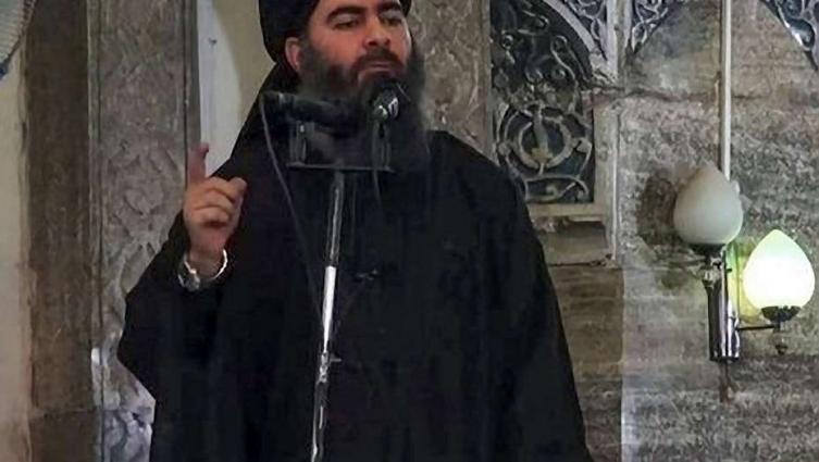 El ejército iraquí afirma que el líder del ISIS esta vivo