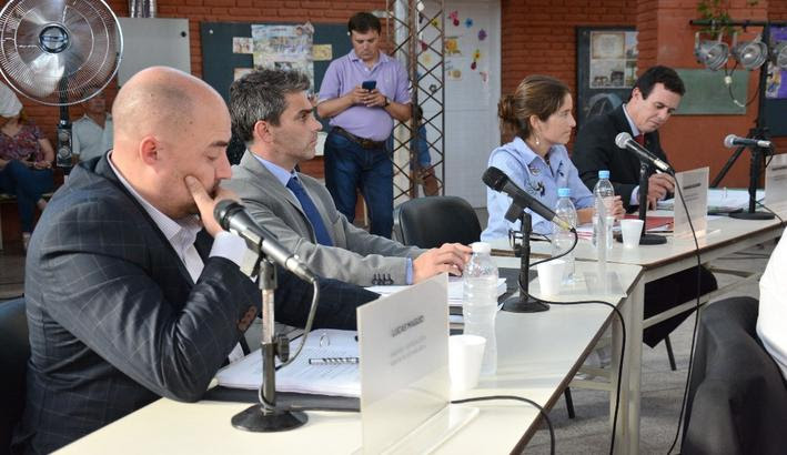 El Concejo sesionó en el Distrito de la Costa