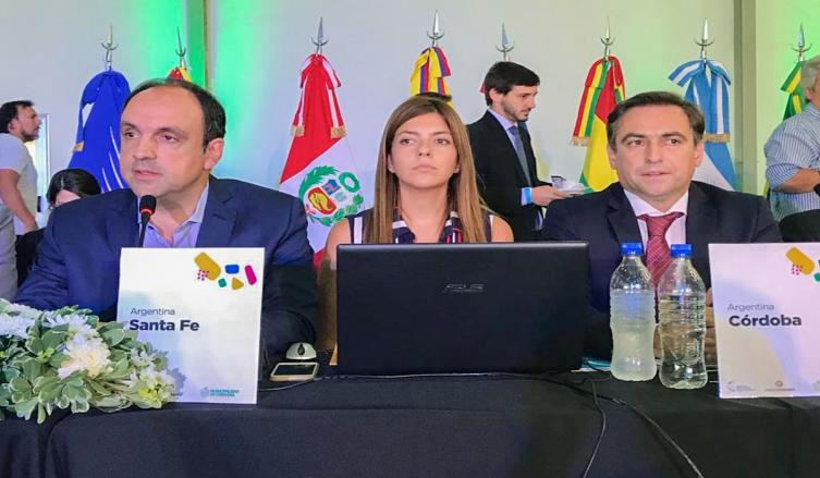 José Corral entregó la Presidencia a Ramón Mestre