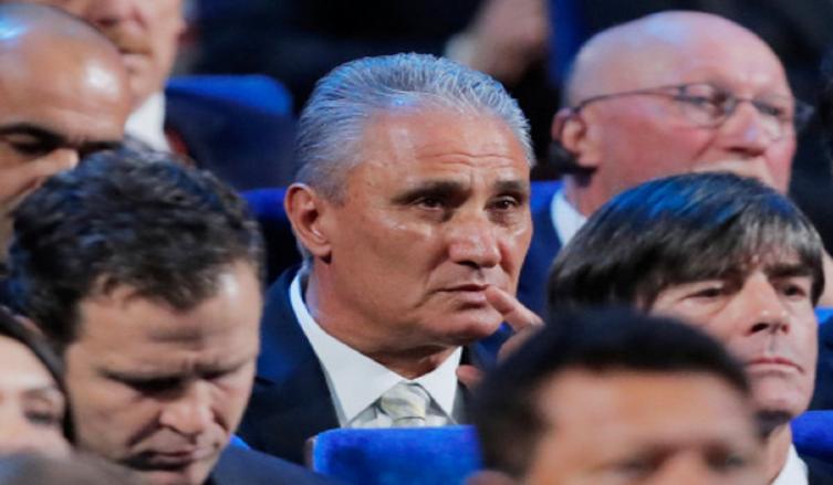 TITE SOLO PIENSA EN BRASIL