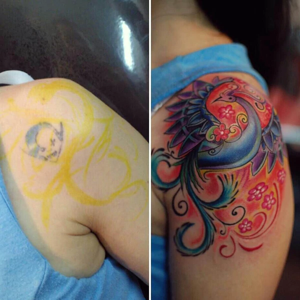 Mi tatuaje, mi pesadilla: tres artistas y el difícil arte de tapar tatuajes 