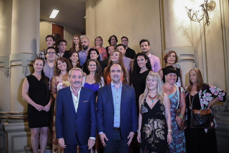 La Ciudad vivió “La fiesta de los Máscara”